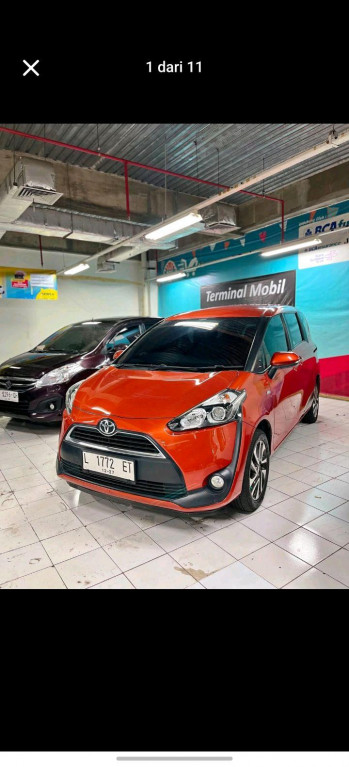 Toyota Sienta 1.5L V Automatic 2017