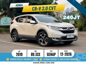 Honda CR-V 2.0L Automatic 2019