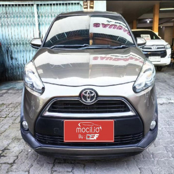 Toyota Sienta 1.5L V Manual 2016