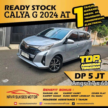 Toyota Calya 1.2L G Automatic 2024