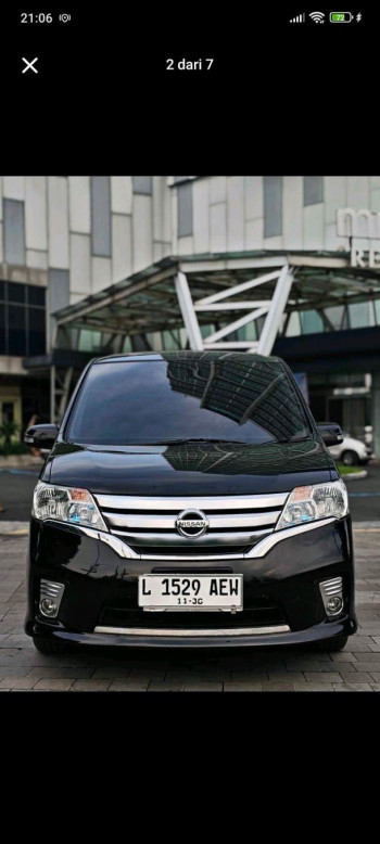 Nissan Serena 2.0L HWS Automatic 2013