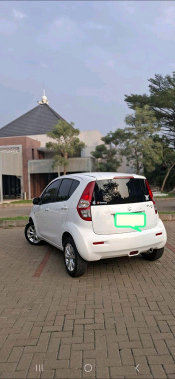 Suzuki Splash GL Automatic 2013