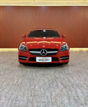 Mercedes-Benz SLK-Class SLK200 Automatic 2013