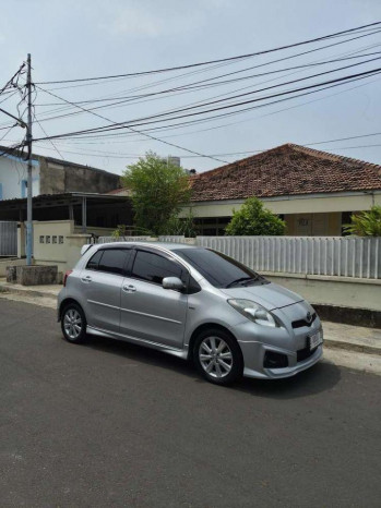 Toyota Yaris 1.5L S TRD Automatic 2013