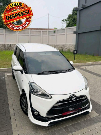 Toyota Sienta 1.5L Q Automatic 2017