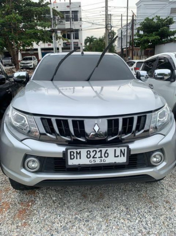 Mitsubishi Triton 2.4L Exceed DC Manual 2019
