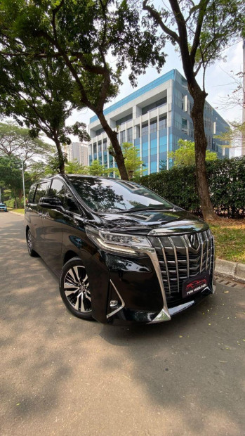 Toyota Alphard 2.5L G Automatic 2023