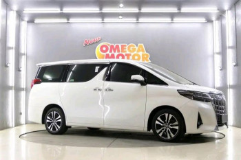 Toyota Alphard 2.5L G Automatic 2021
