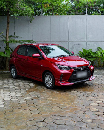 Toyota Agya 1.2L G Automatic 2025