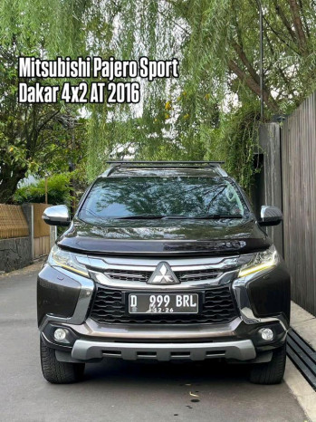 Mitsubishi Pajero Sport 2.4L Dakar 4x2 Automatic 2016