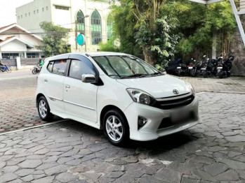 Toyota Agya 1.0L G TRD Automatic 2014
