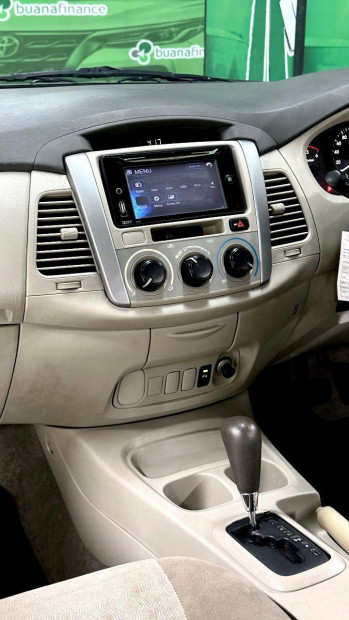 Toyota Innova 2.4L G Diesel Automatic 2015