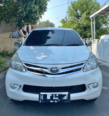 Toyota Avanza 1.3L G Manual 2014