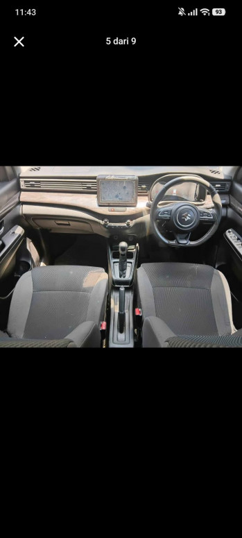 Suzuki Ertiga 1.5L GX Automatic 2023