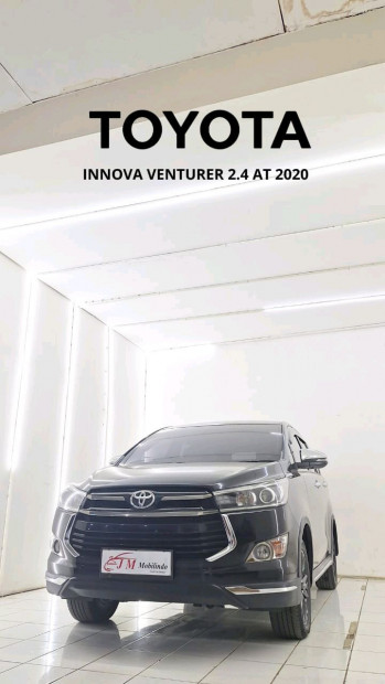 Toyota Innova 2.4L Q Venturer Diesel Automatic 2020