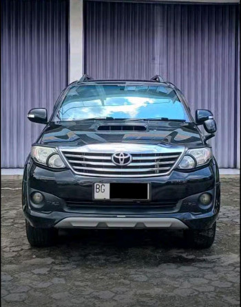 Toyota Fortuner 2.5L G VNT TRD Diesel Automatic 2013
