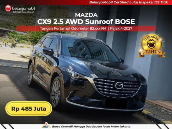 Mazda CX-9 2.5L Skyactiv G Automatic 2023