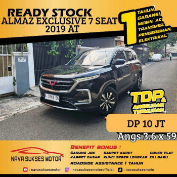 Wuling Almaz 1.5L Exclusive Automatic 2019