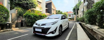 Toyota Yaris 1.5L S TRD Automatic 2019