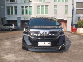 Toyota Vellfire 2.5L G Automatic 2017