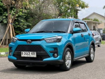 Toyota Raize 1.2L G OT Automatic 2024