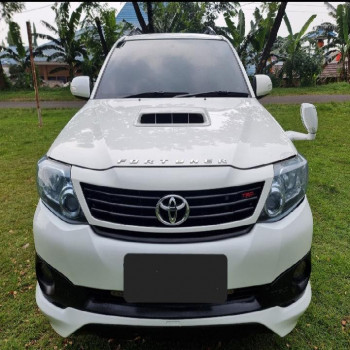 Toyota Fortuner 2.5L G VNT TRD Diesel Automatic 2013