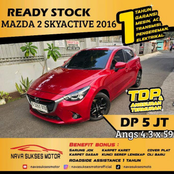 Mazda Mazda2 1.5L R Automatic 2016