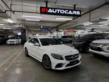 Mercedes-Benz C-Class C200 Automatic 2021