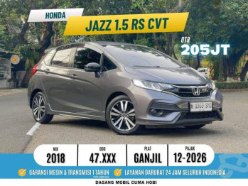 Honda Jazz 1.5L RS Automatic 2018
