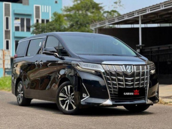 Toyota Alphard 2.5L G Automatic 2021