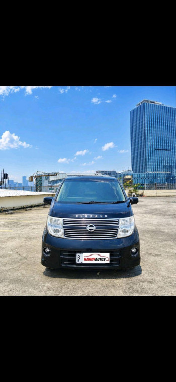Nissan Elgrand 2.5L HWS Automatic 2008