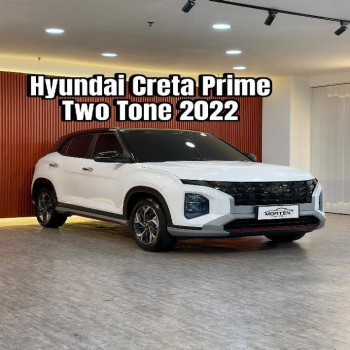 Hyundai Creta Prime Two Tone Automatic 2022