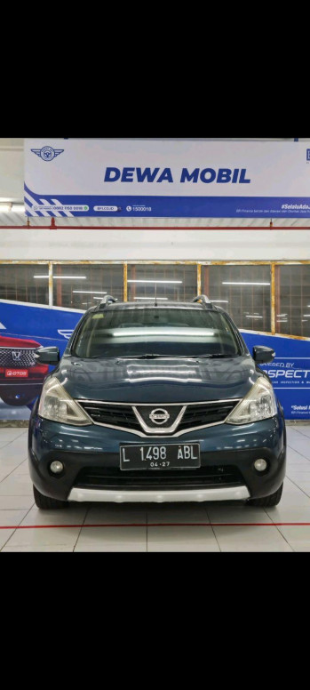 Nissan Grand Livina XV Automatic 2017
