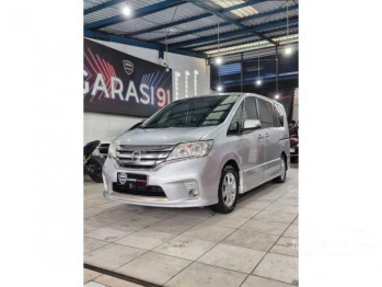 Nissan Serena 2.0L HWS Automatic 2013