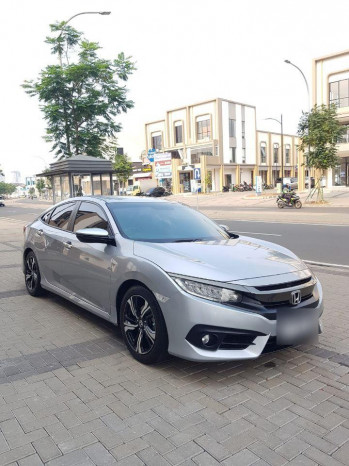 Honda Civic 1.5L Turbo Sedan Automatic 2017