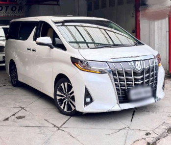 Toyota Alphard 2.5L G Automatic 2019