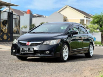 Honda Civic 1.8L Vtec Automatic 2011