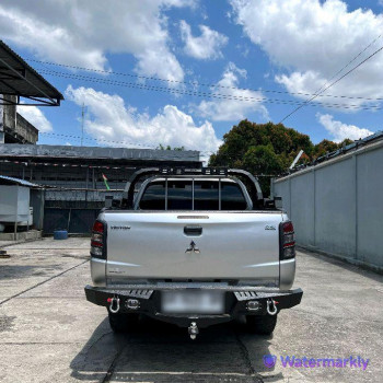 Mitsubishi Triton 2.4L GLS DC Manual 2018