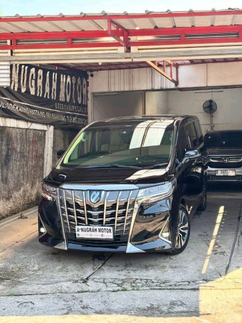 Toyota Alphard 2.5L G Automatic 2021