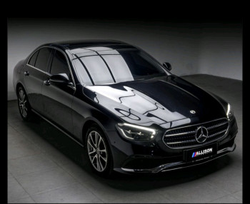 Mercedes-Benz E-Class E200 Automatic 2024
