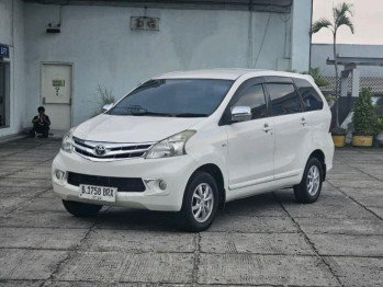 Toyota Avanza 1.3L G Automatic 2013