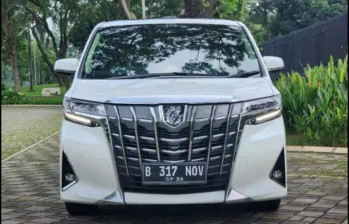 Toyota Alphard 2.5L G Automatic 2021