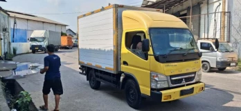 Mitsubishi Colt Diesel FE 71 Box Alumunium Manual 2021