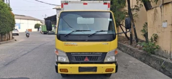 Mitsubishi Colt Diesel FE 71 Box Alumunium Manual 2016