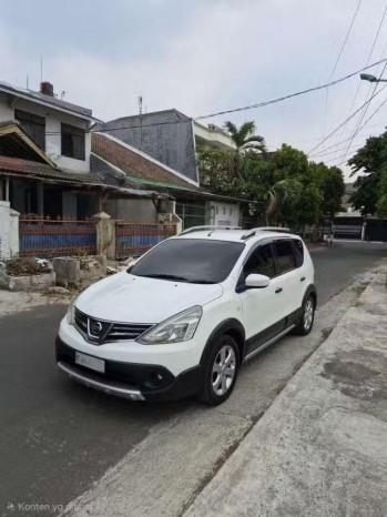 Nissan Grand Livina X-Gear Automatic 2014