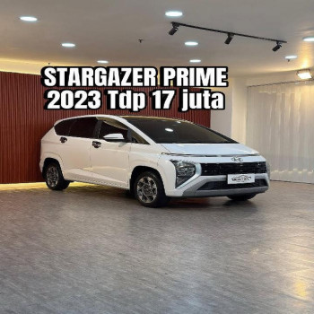 Hyundai Stargazer 1.5L Prime AT Automatic 2023