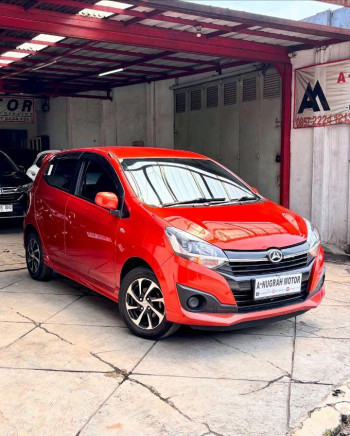 Daihatsu Ayla 1.2L X Manual 2019