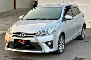 Toyota Yaris 1.5L S TRD Automatic 2017