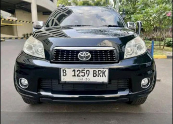 Toyota Rush 1.5L S Automatic 2013