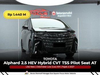 Toyota Alphard 2.5L HEV Automatic 2025